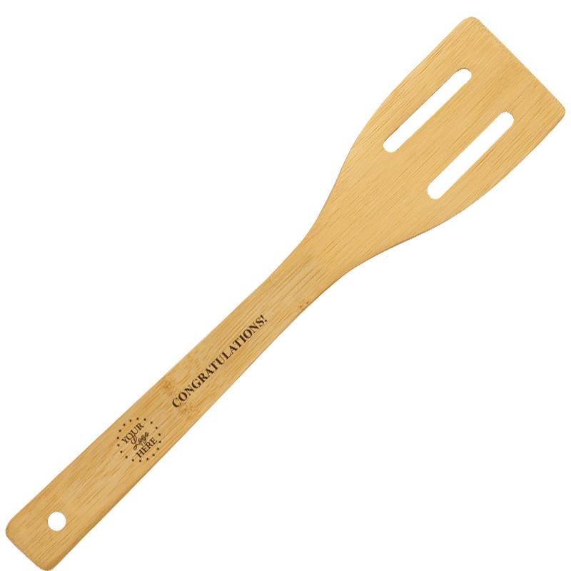 12" BAMBOO SPATULA