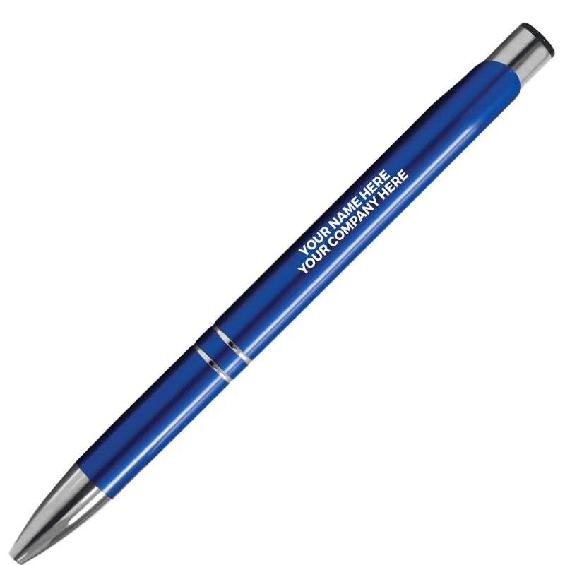 5 3/8" AUTOGRAPH PEN SAPPHIRE
