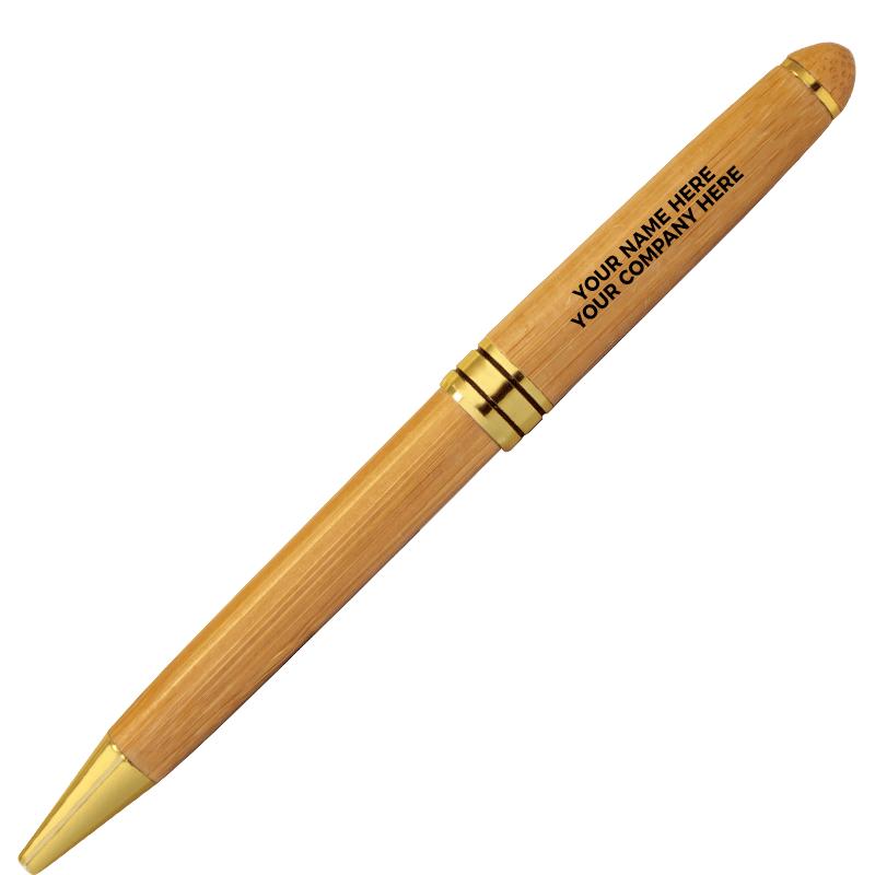 5 3/8"SHERLOCK PEN BAMBOO
