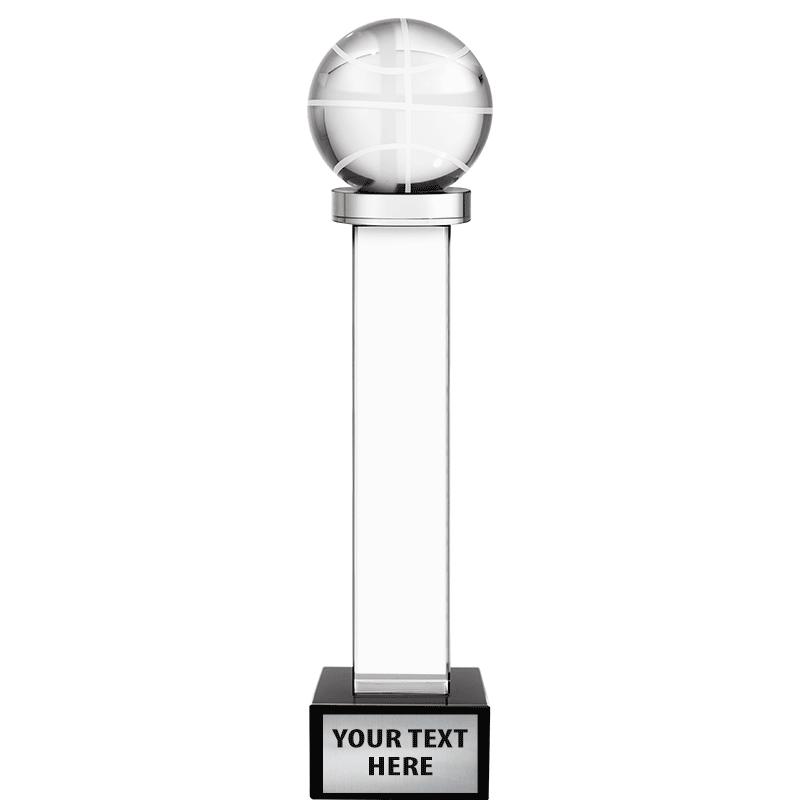 10"BASKETBALL AUSTERTY CRYSTAL