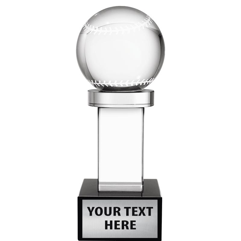 6"BASEBALL AUSTERITY CRYSTAL