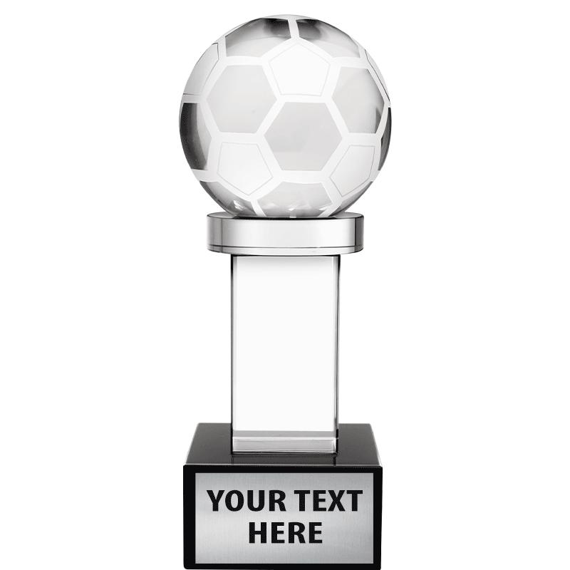 6" SOCCER AUSTERITY CRYSTAL