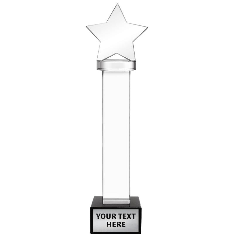 10"STAR AUSTERTY CRYSTAL