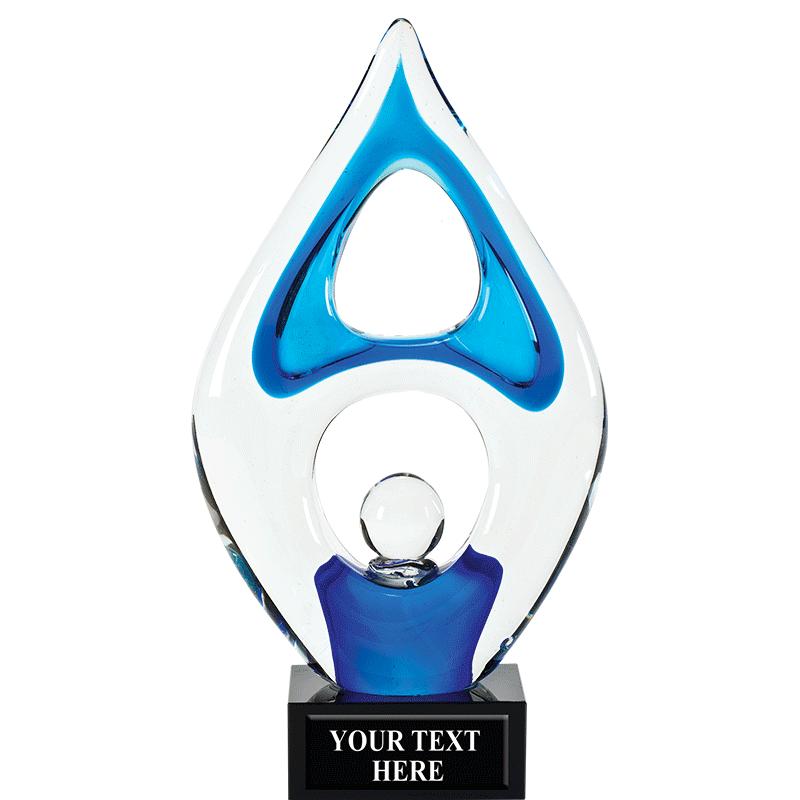 11" ZEN CRYSTAL AWARD