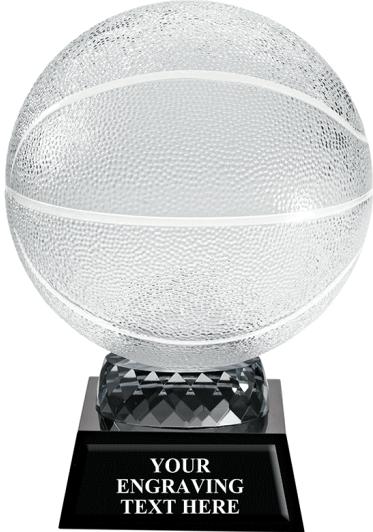 Crystal Basketball Replica - United Trophy