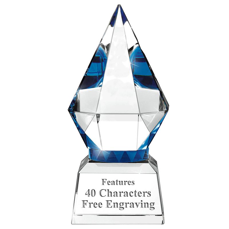 6.75"SAPPHRE JEWEL DIAMOND CRY