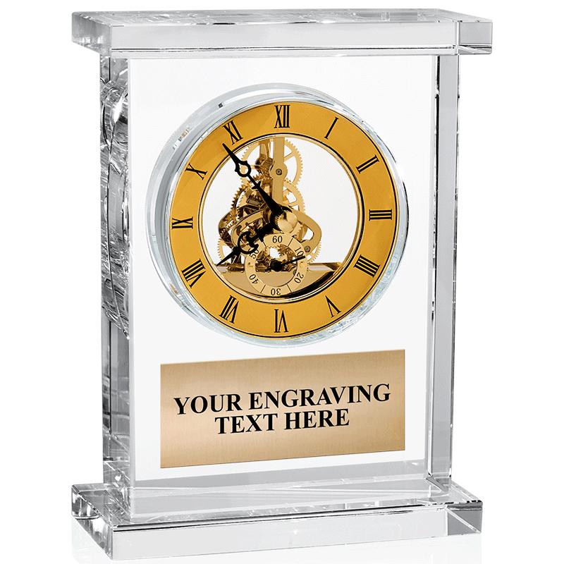 CAMBRIDGE CRYSTAL CLOCK