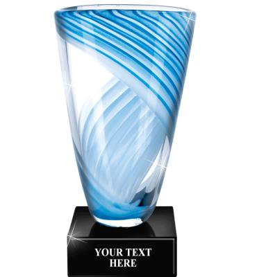 Grande Ethereal Swirl Crystal