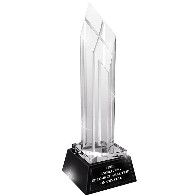 12" FORTRESS CRYSTAL