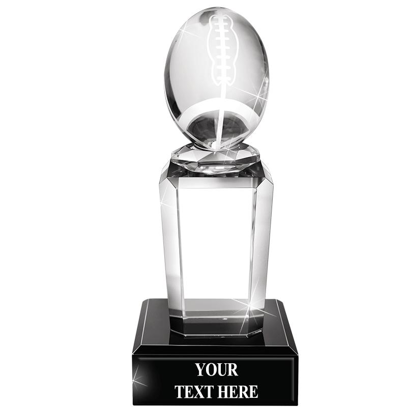 6" FOOTBALL ONXY PEDESTAL