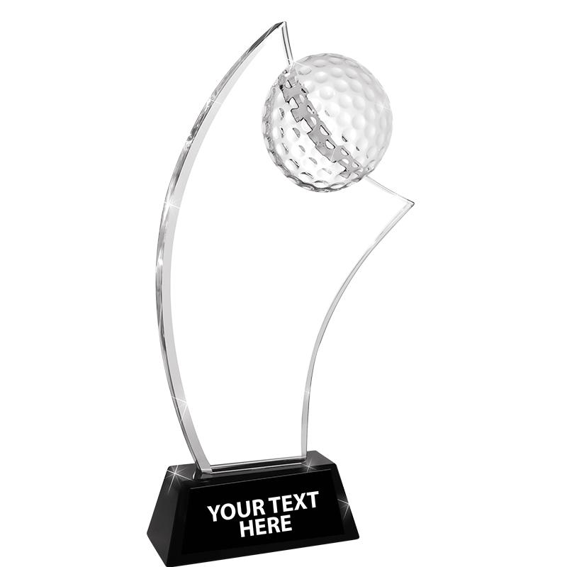 ARENA SMALL GOLF CRYSTAL