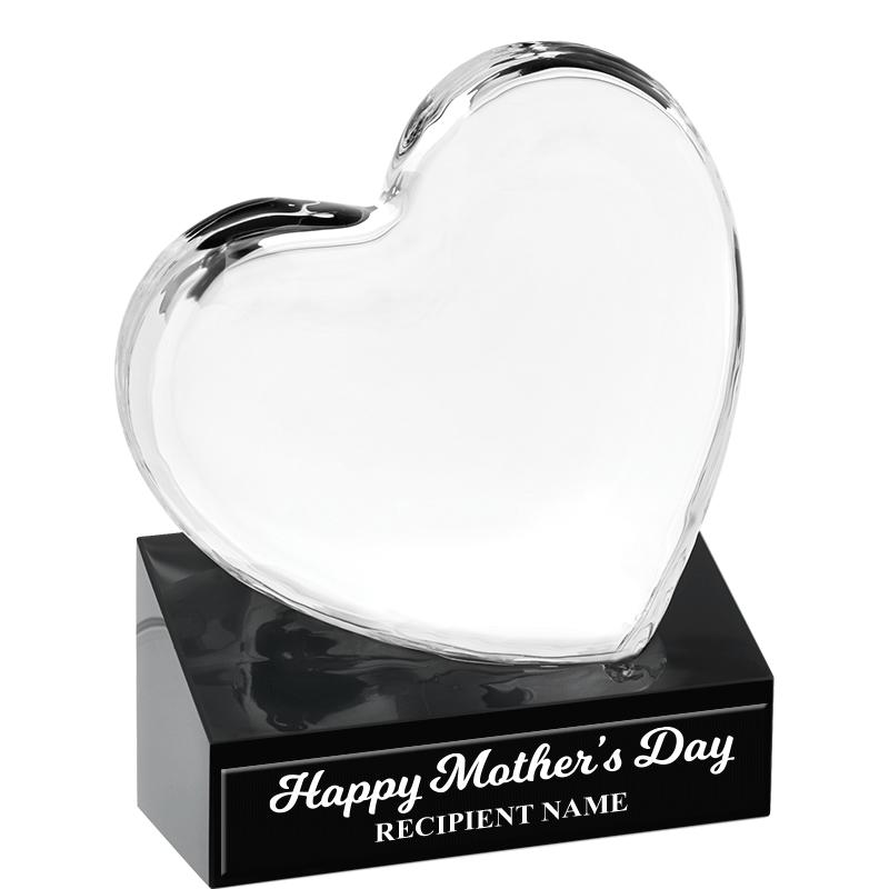 5"MOTHERS DAY LOVING HEART CR
