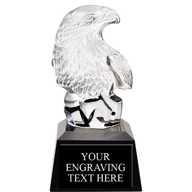 5.75" BALD EAGLE JEWEL CRYSTAL