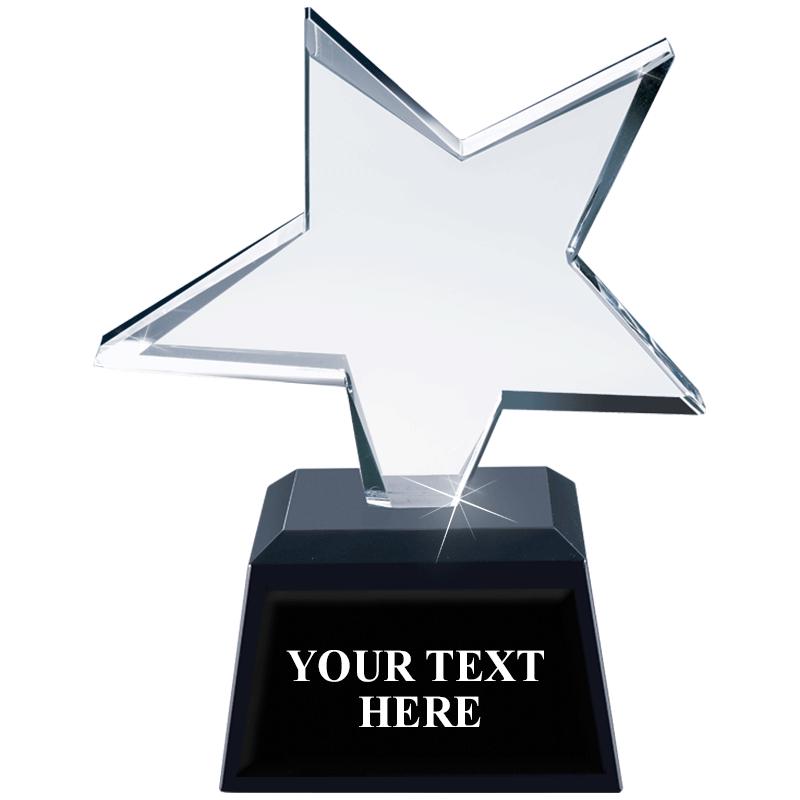 STAR JEWEL CRYSTAL AWARD