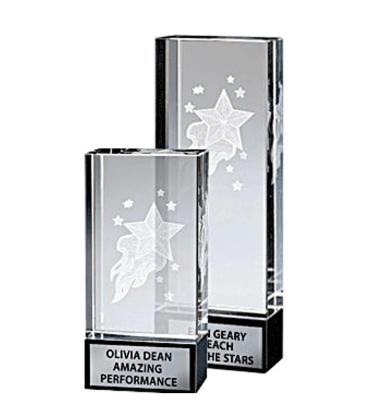 Star Onyx Laser Crystal