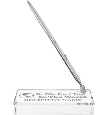 Father's Day Paperweight Pen Set