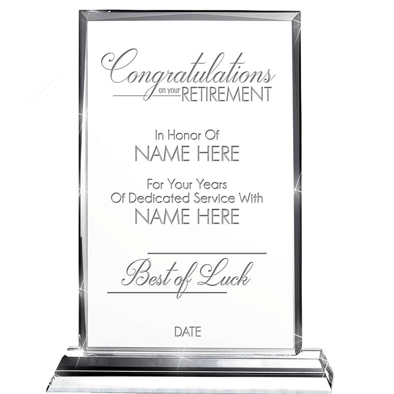 5X6.5 DILGENCE CRYS RETIREMENT