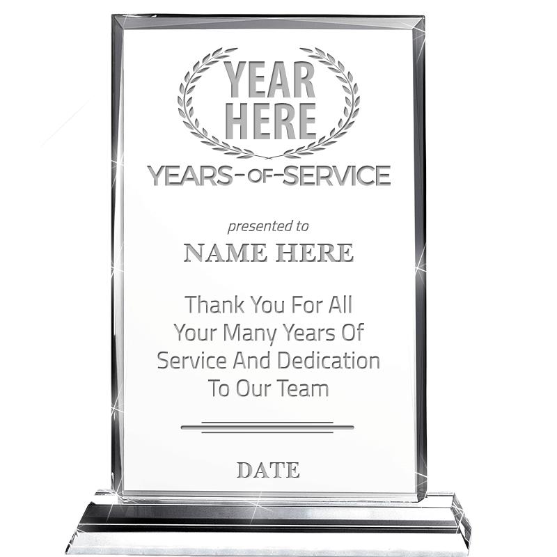 5X6.5 DILGENCE CRYS YRS OF SVC