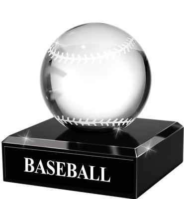 Baseball Crystal