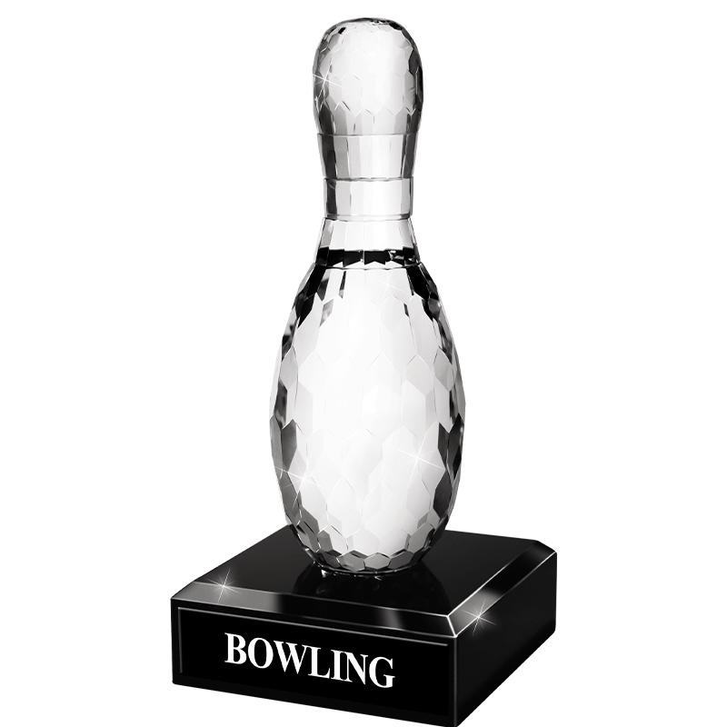 6 1/2" CRYSTAL BOWLING