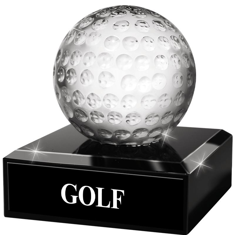 3" CRYSTAL GOLF