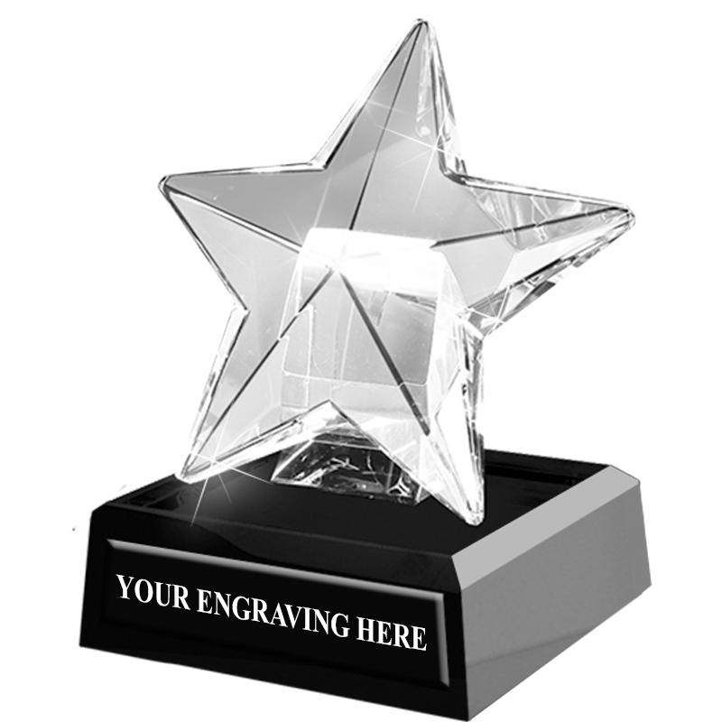 4 1/2" STAR ONXY PEDESTAL