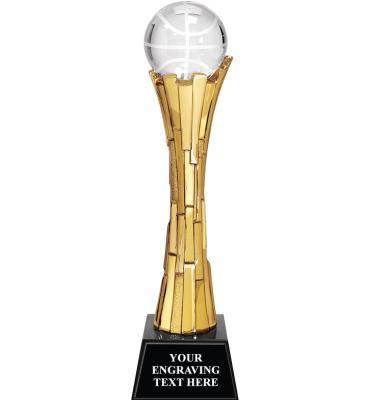 Sundance Basketball Crystal Trophy