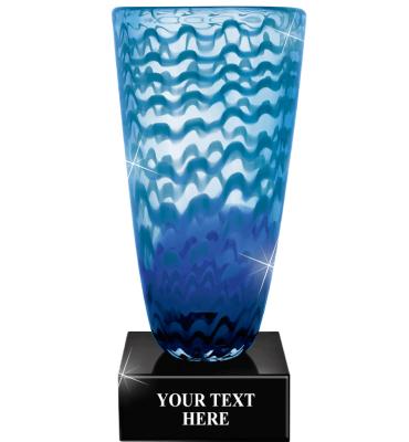 Grande Tidal Art Crystal