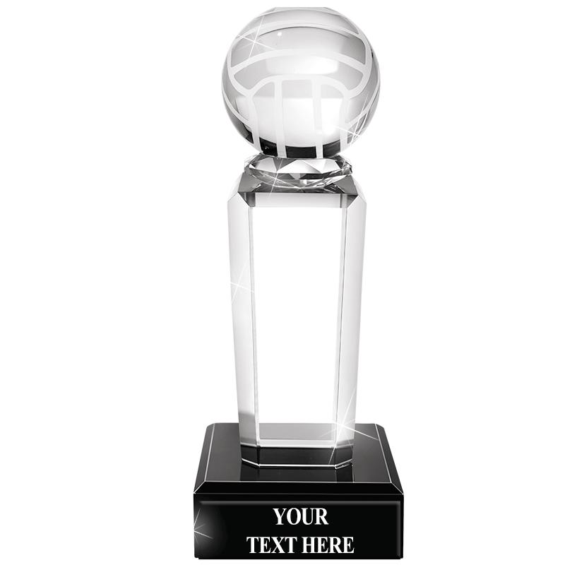 9" VOLLEYBALL ONXY PEDESTAL