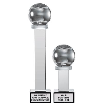 6"GSL BASEBALL AUSTERITY CRSTL