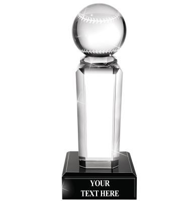 Baseball Onyx Pedestal GSL Awards