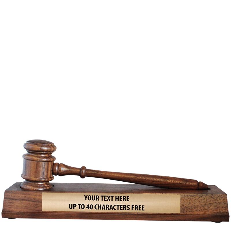 10" AMERICAN WALNUT BLOCK SET