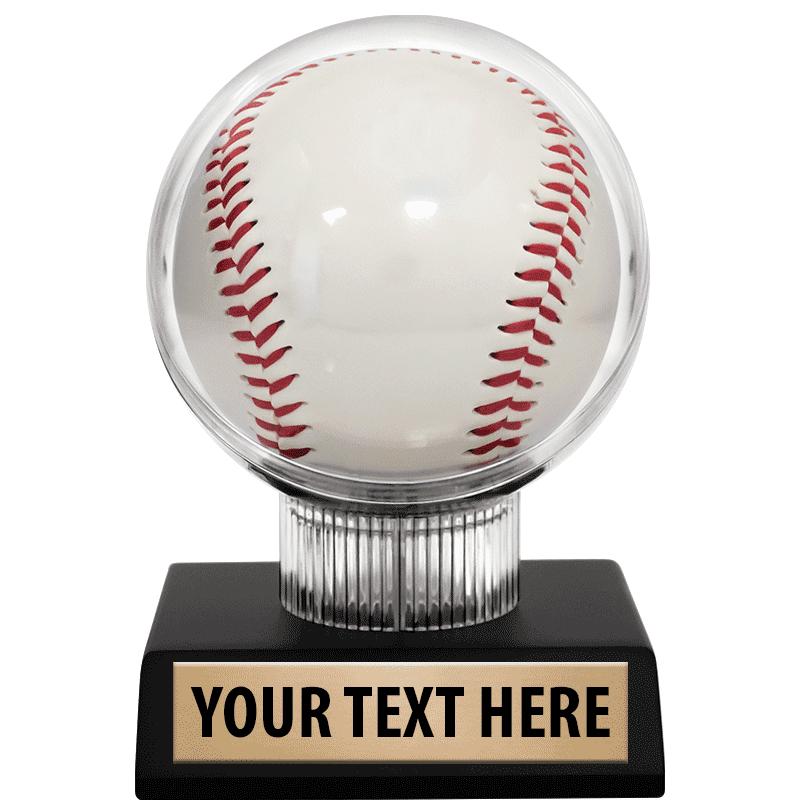 BASEBALL HOLDER ON TILT BASE