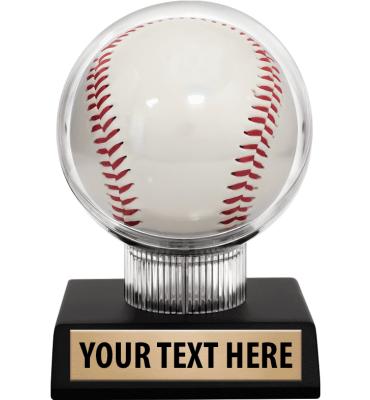 Baseball Holder On Tilt Base