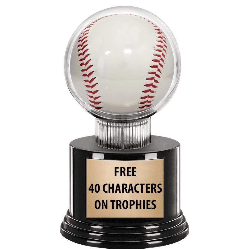 BASEBALL HLDR ROUND BLACK BASE