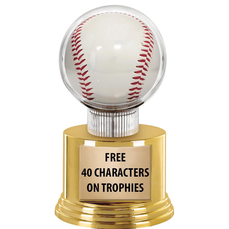 BASEBALL HLDR ROUND GOLD BASE