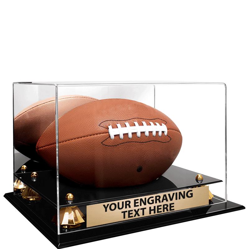 8.25"Hx13.125"W FOOTBALL HLD