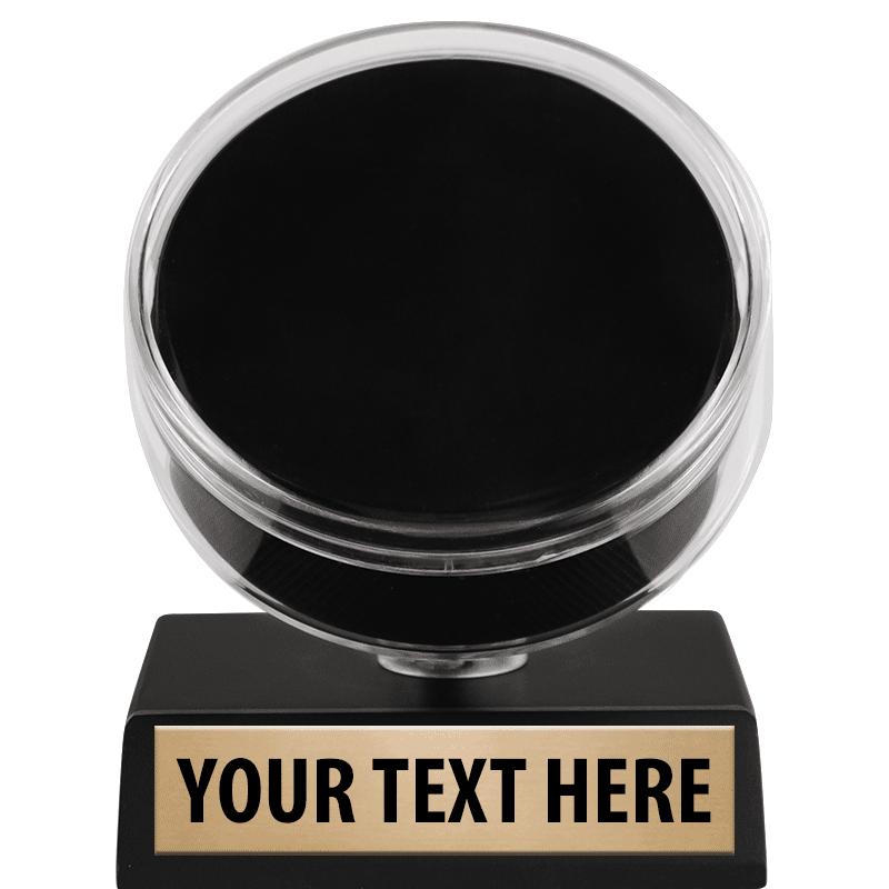 HOCKEY HOLDER ON TILT BASE