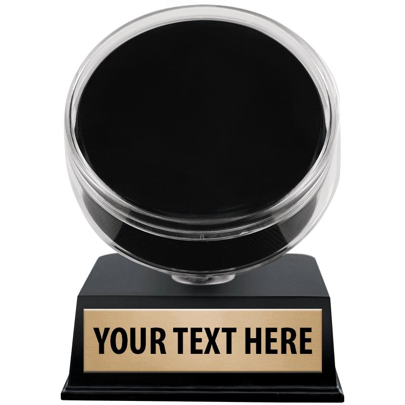 HOCKEY HLDR BLK CONTEM BASE