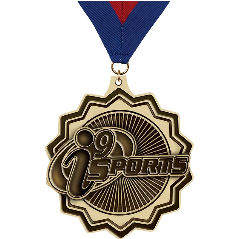 2.5" I9 PRTCPTN MDL W RIB GOLD