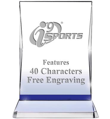 i9 Sports Sapphire Illumination Crystal