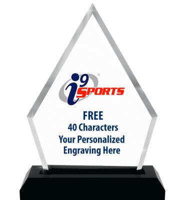 i9 Sports Pyramid Skyline Acrylic