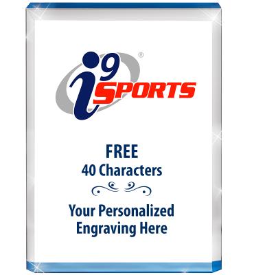 i9 Sports Blue Billboard Acrylic