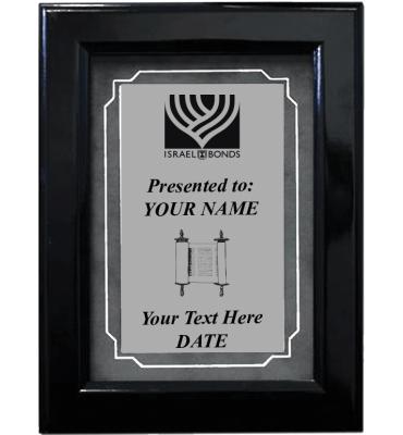 Grove Black & Grey Plaque