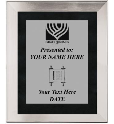 Stainless Steel Frame Plaque