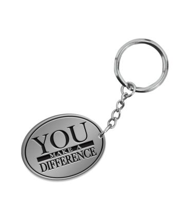 You Make A Difference Keychain