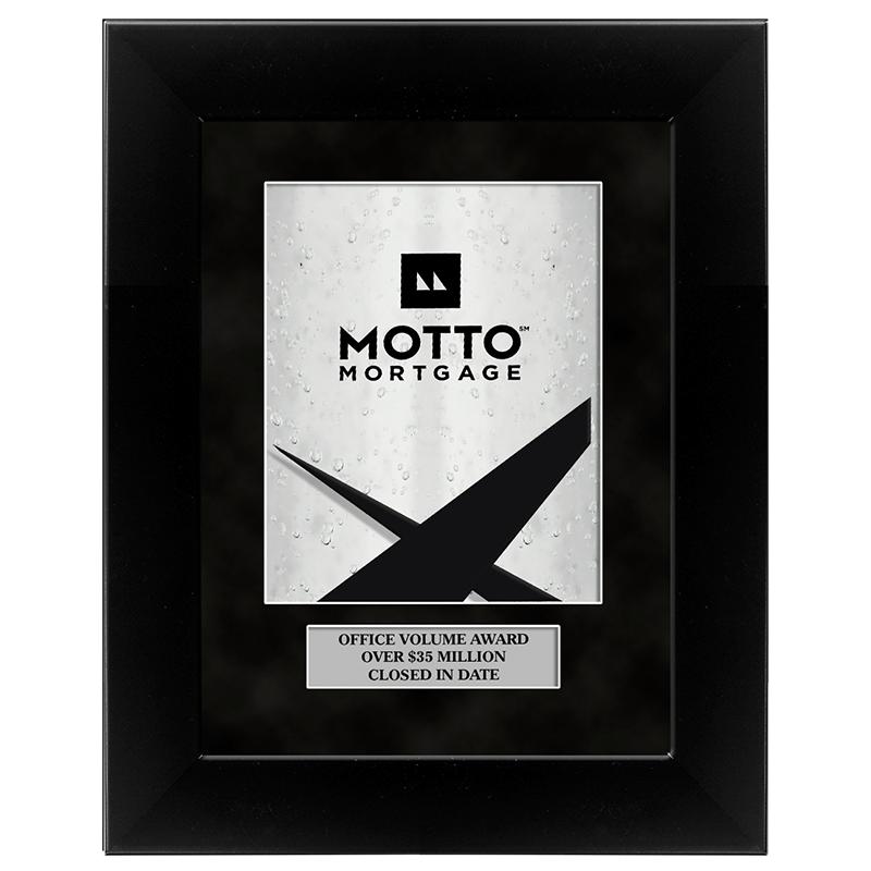 8x10 OFFICE CLUB FRAMED PLAQUE