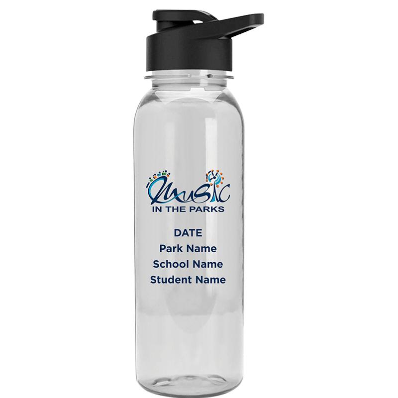WATER BOTTLE 24OZ CLEAR