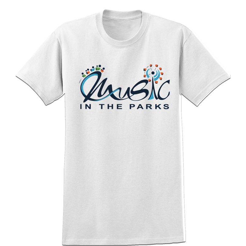 MITP S/S WHITE TEE LOGO FRONT