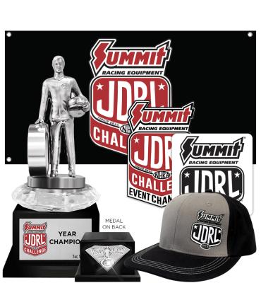 NHRA JDRL Anniversary Package 5 (5 JR Wallys)